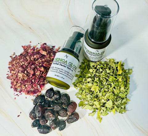 MORINGA GLOW Facial & Body Serum - 2oz