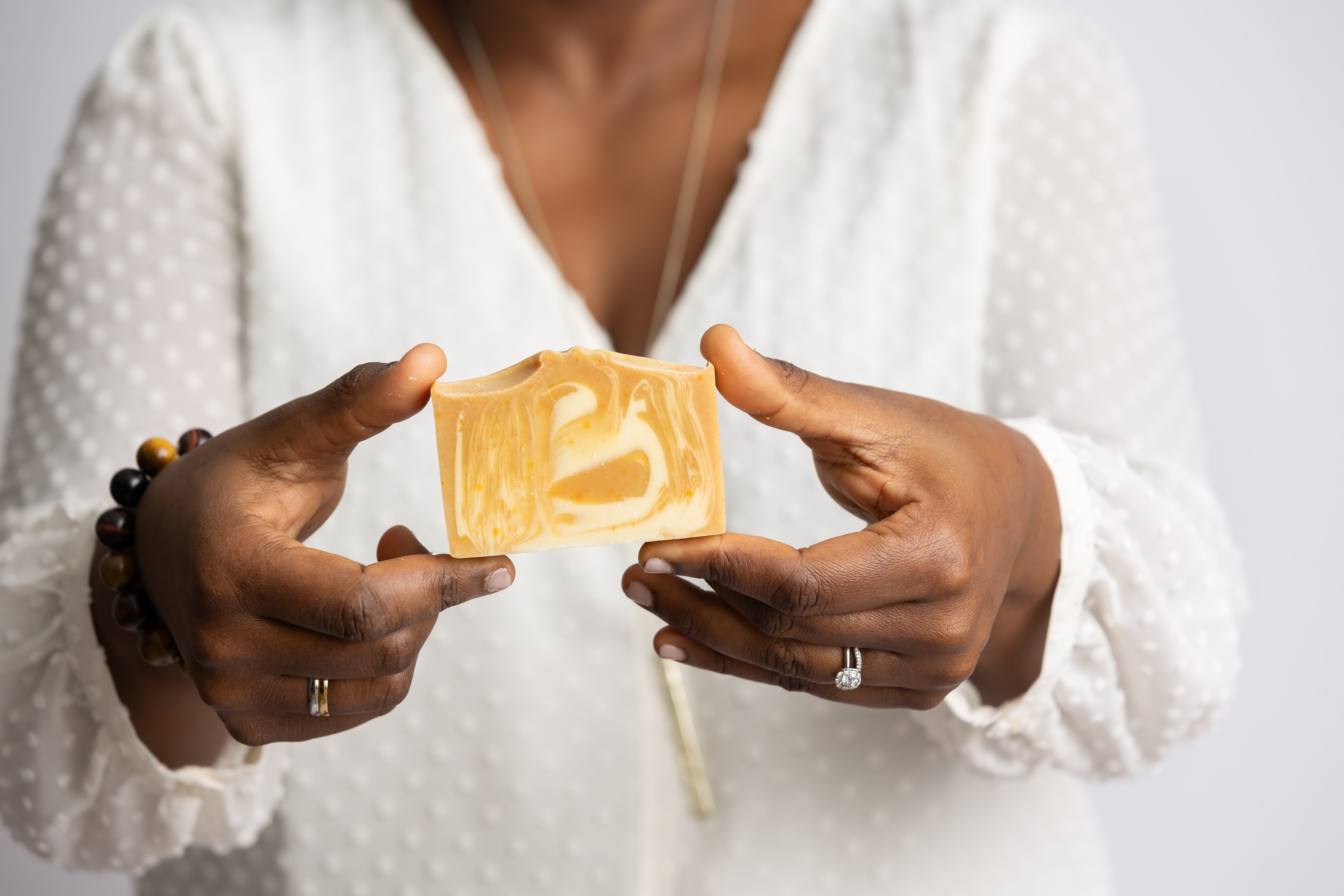 turmeric orange soap