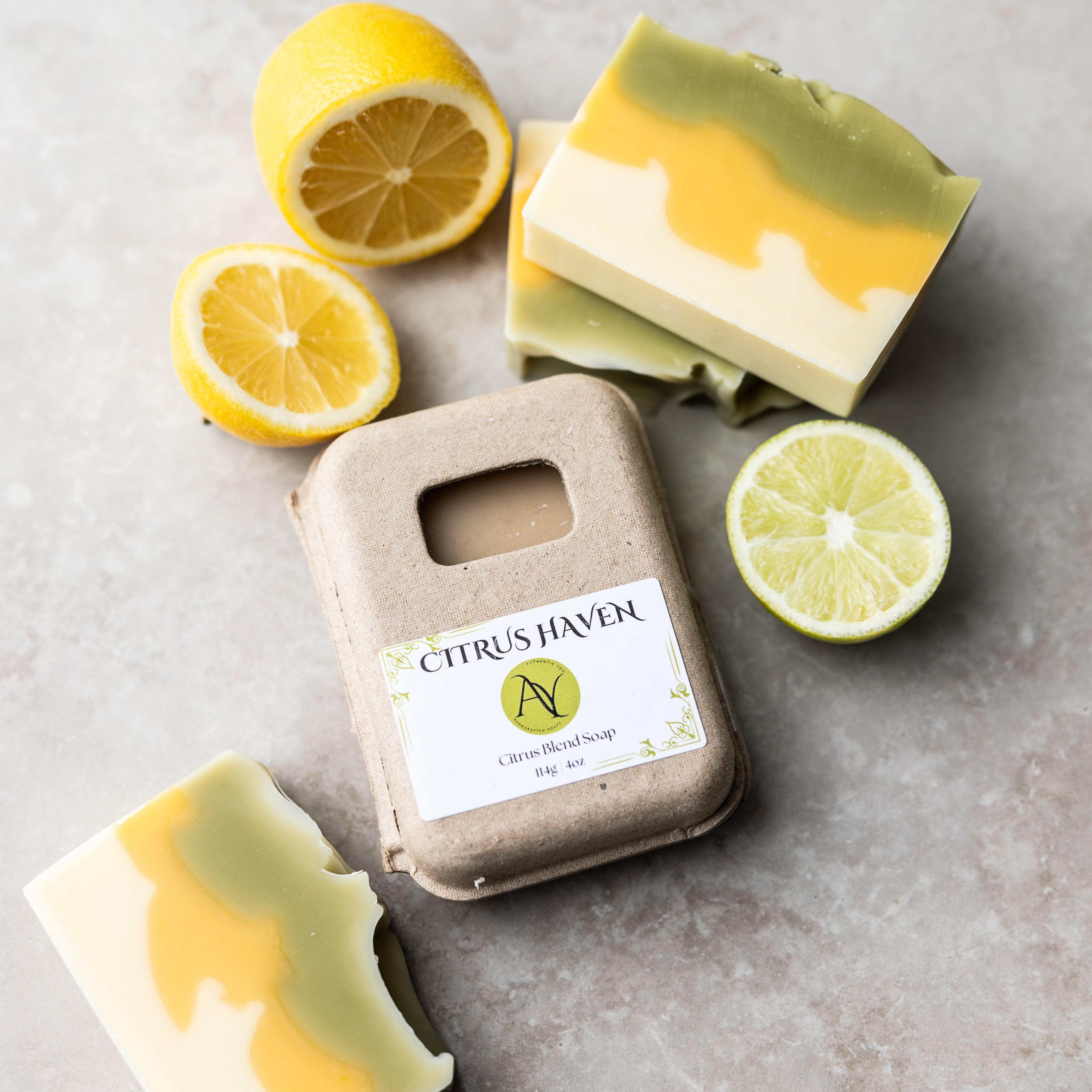 citrus based soap