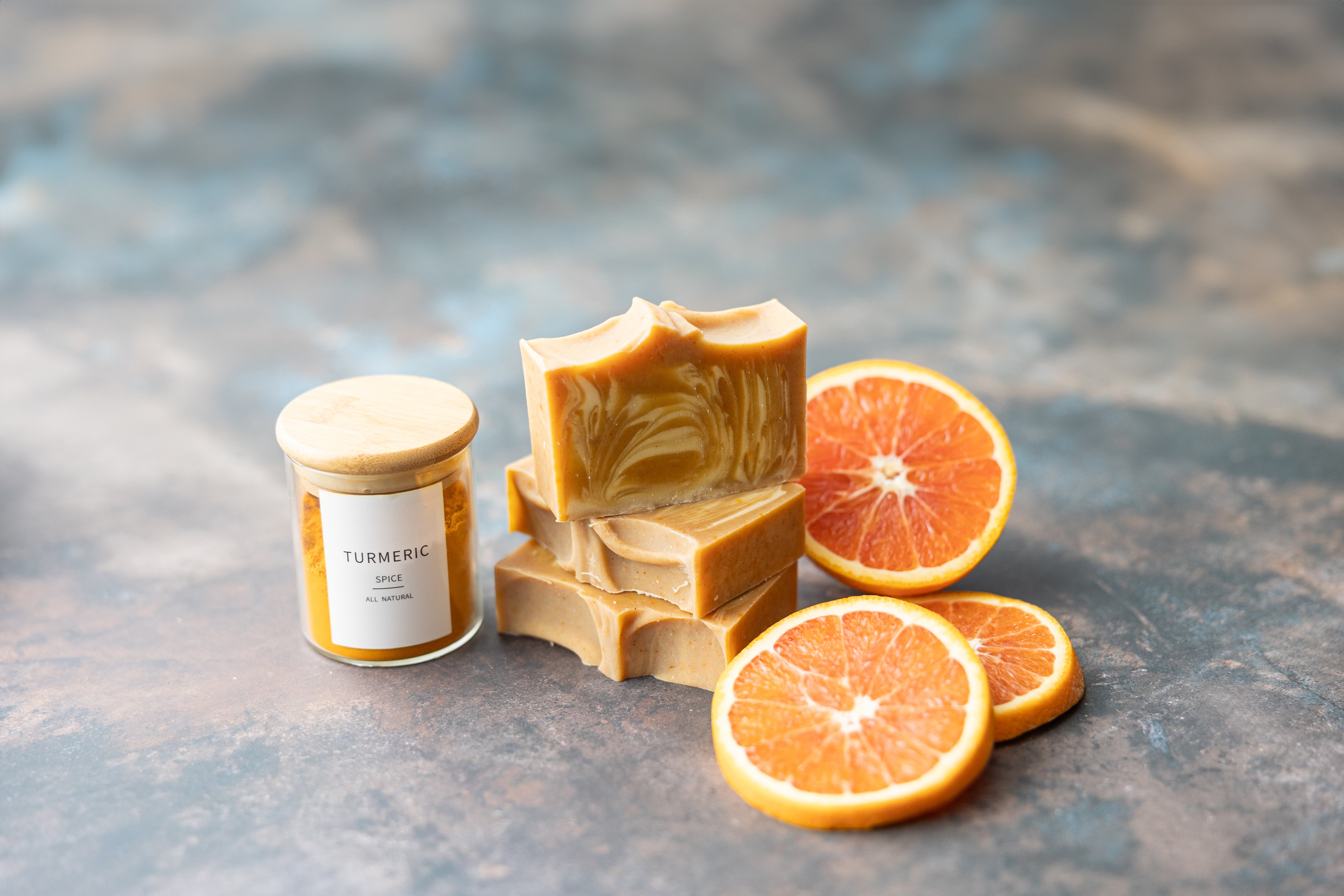 turmeric and orange soap benefits