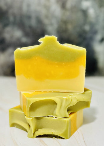 citrus soap bar