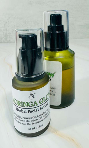 MORINGA GLOW Facial & Body Serum - 2oz